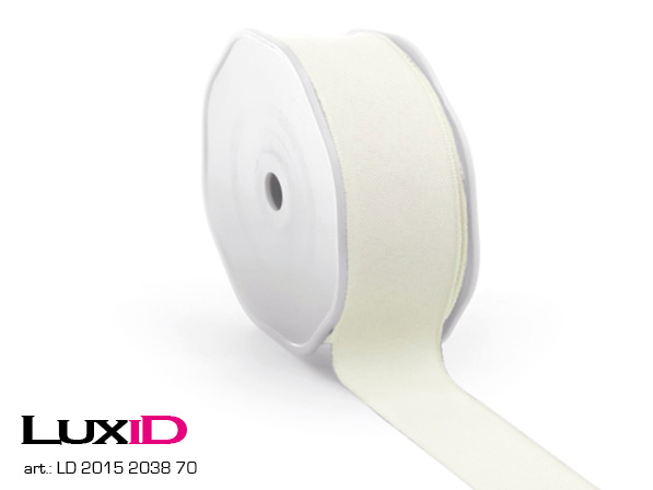 Texture ribbon 70 creme 38mm x 20m